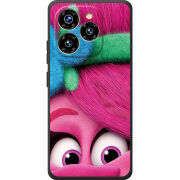 Чохол BoxFace Oukitel C50 Queen Poppy