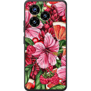Чохол BoxFace Oukitel C50 Tropical Flowers