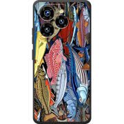 Чохол BoxFace Oukitel C50 Sea Fish