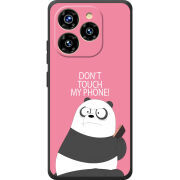 Чохол BoxFace Oukitel C50 Dont Touch My Phone Panda