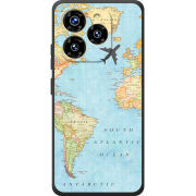 Чохол BoxFace Oukitel C50 Карта