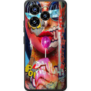 Чохол BoxFace Oukitel C50 Colorful Girl