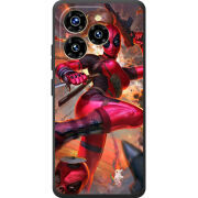 Чохол BoxFace Oukitel C50 Woman Deadpool