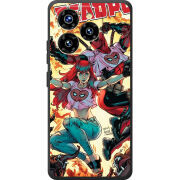 Чохол BoxFace Oukitel C50 Deadpool and Mary Jane