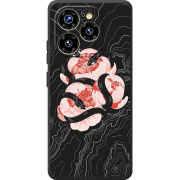 Чохол BoxFace Oukitel C50 Snake Rose