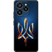 Чохол BoxFace Oukitel C50 Ukrainian Emblem