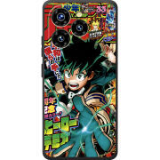 Чохол BoxFace Oukitel C50 My Hero Academia