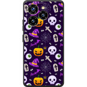 Чохол BoxFace Oukitel C50 Halloween Purple Mood