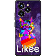 Чохол BoxFace Oukitel C50 Likee Cat