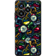 Чохол BoxFace Oukitel C50 Bottle Caps