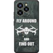 Чохол BoxFace Oukitel C50 Дрон Fly Around