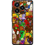 Чохол BoxFace Oukitel C50 Злодеи