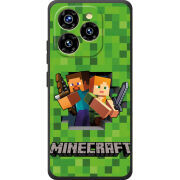 Чохол BoxFace Oukitel C50 Майнкрафт Стів і Алекс
