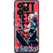 Чохол BoxFace Oukitel C50 Valorant Jett