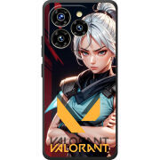 Чохол BoxFace Oukitel C50 Valorant Джет