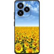 Чохол BoxFace Oukitel C50 Подсолнухи