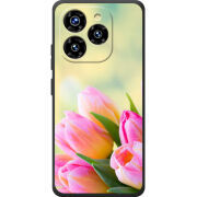 Чохол BoxFace Oukitel C50 Bouquet of Tulips
