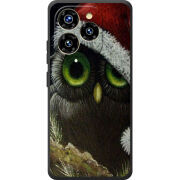 Чохол BoxFace Oukitel C50 Christmas Owl