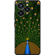 Чохол BoxFace Oukitel C50 Peacocks Tail