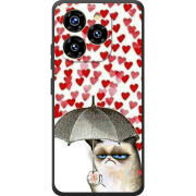 Чохол BoxFace Oukitel C50 Raining Hearts