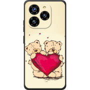 Чохол BoxFace Oukitel C50 Teddy Bear Love