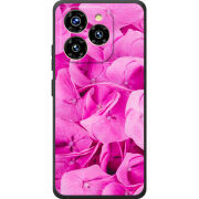 Чохол BoxFace Oukitel C50 Pink Flowers