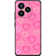 Чохол BoxFace Oukitel C50 Sugar Hearts