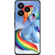 Чохол BoxFace Oukitel C50 My Little Pony Rainbow Dash
