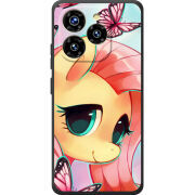 Чохол BoxFace Oukitel C50 My Little Pony Fluttershy