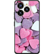 Чохол BoxFace Oukitel C50 Сердечки