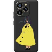 Прозорий чохол BoxFace Oukitel C50 Just a Girl