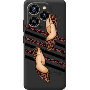 Прозорий чохол BoxFace Oukitel C50 Love Beauty