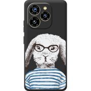 Прозорий чохол BoxFace Oukitel C50 MR. Rabbit