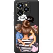 Прозорий чохол BoxFace Oukitel C50 Super Mama