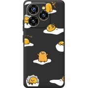 Прозорий чохол BoxFace Oukitel C50 Gudetama
