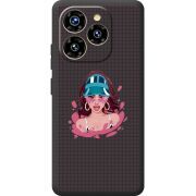 Прозорий чохол BoxFace Oukitel C50 Selena Gomez