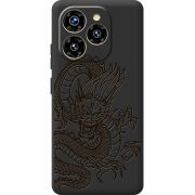 Прозорий чохол BoxFace Oukitel C50 Chinese Dragon
