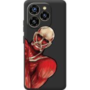 Прозорий чохол BoxFace Oukitel C50 Титан