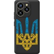 Прозорий чохол BoxFace Oukitel C50 Gold Trident