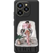 Прозорий чохол BoxFace Oukitel C50 VOGUE