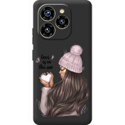 Прозорий чохол BoxFace Oukitel C50 love is in the air