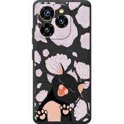 Прозорий чохол BoxFace Oukitel C50 Meow