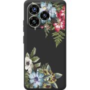 Прозорий чохол BoxFace Oukitel C50 Floral