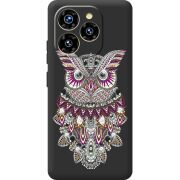 Чохол зі стразами Oukitel C50 Owl
