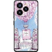 Чохол зі стразами Oukitel C50 Perfume bottle