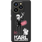 Чорний чохол BoxFace Oukitel C50 For Karl