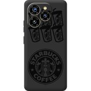 Чорний чохол BoxFace Oukitel C50 Black Coffee