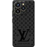 Чорний чохол BoxFace Oukitel C50 LV Style