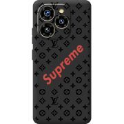 Чорний чохол BoxFace Oukitel C50 Style S