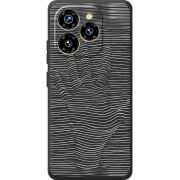 Чорний чохол BoxFace Oukitel C50 Optical Hand